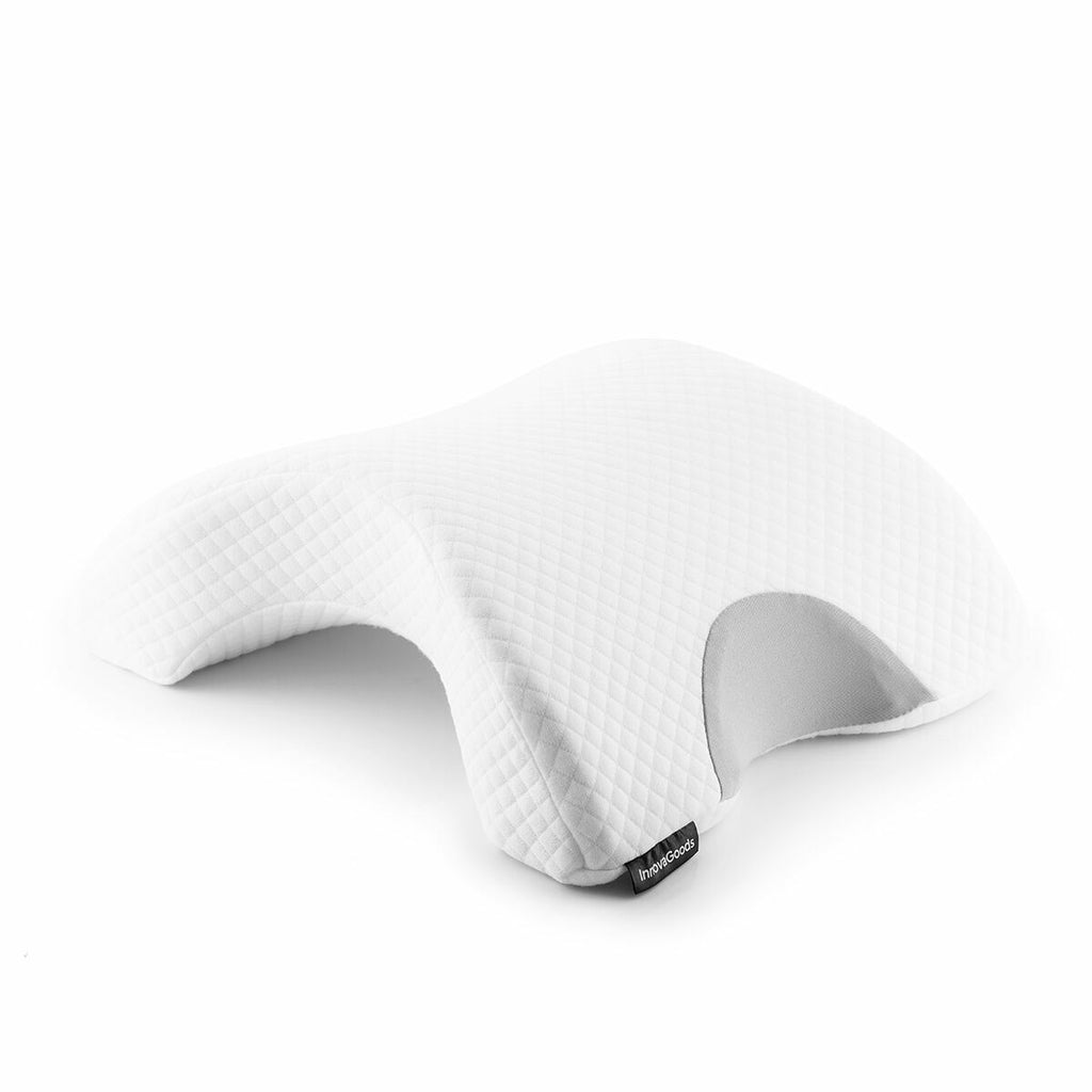 "INNOVADUO" – Almohada Cervical Viscoelástica para Parejas con Diseño Ergonómico
