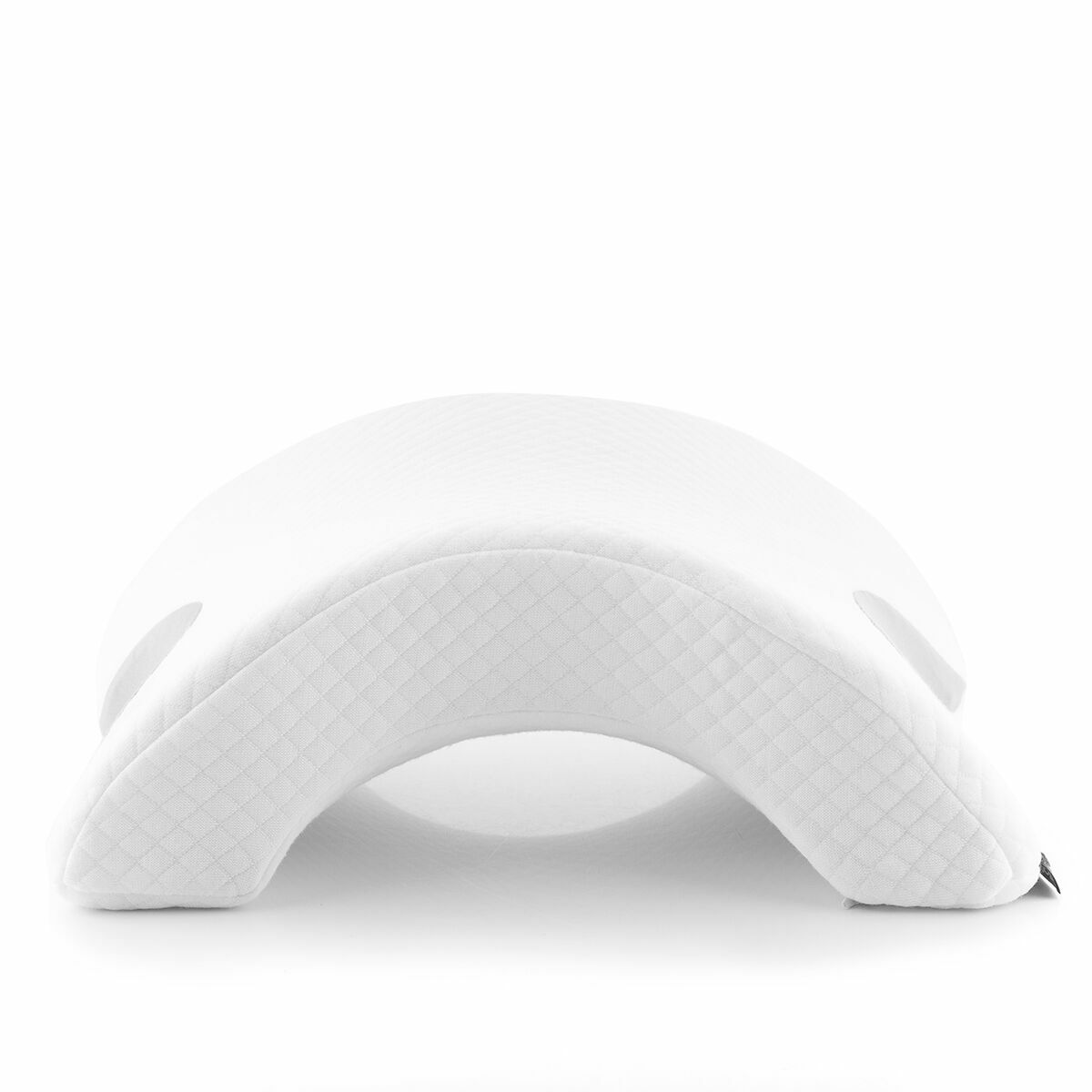"INNOVADUO" – Almohada Cervical Viscoelástica para Parejas con Diseño Ergonómico