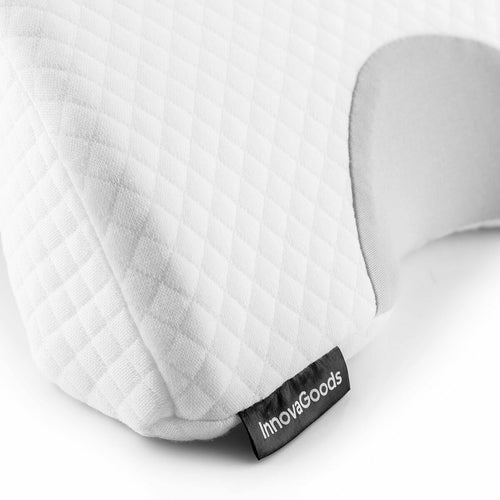 "INNOVADUO" – Almohada Cervical Viscoelástica para Parejas con Diseño Ergonómico