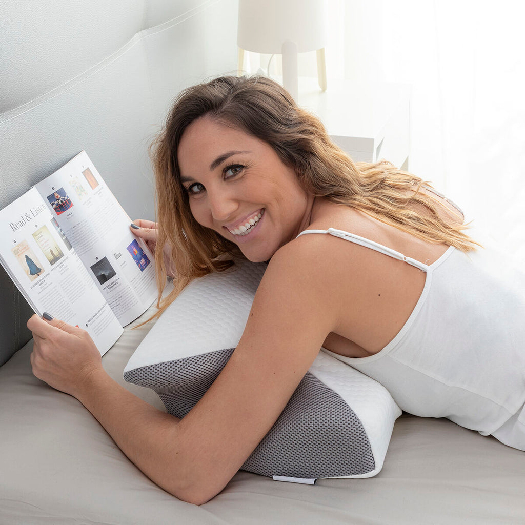 "MAGIC 1" – Almohada Cervical Viscoelástica con Contornos Ergonómicos