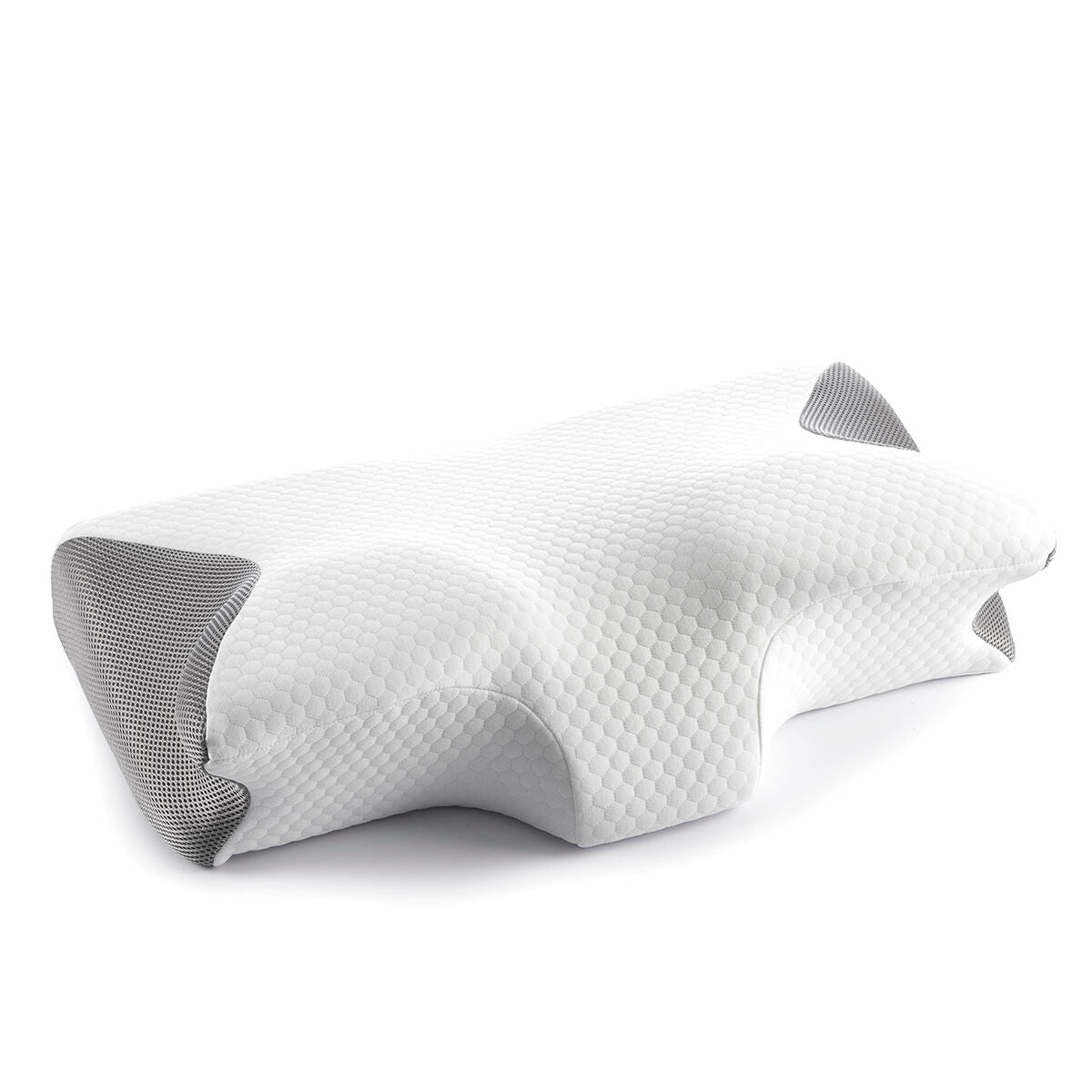 "MAGIC 1" – Almohada Cervical Viscoelástica con Contornos Ergonómicos