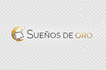 Logo SUEÑOS DE ORO con letras regulares